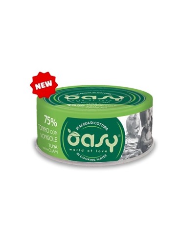 Oasy More Love Tonno Vongole 70 g | Zoopluto