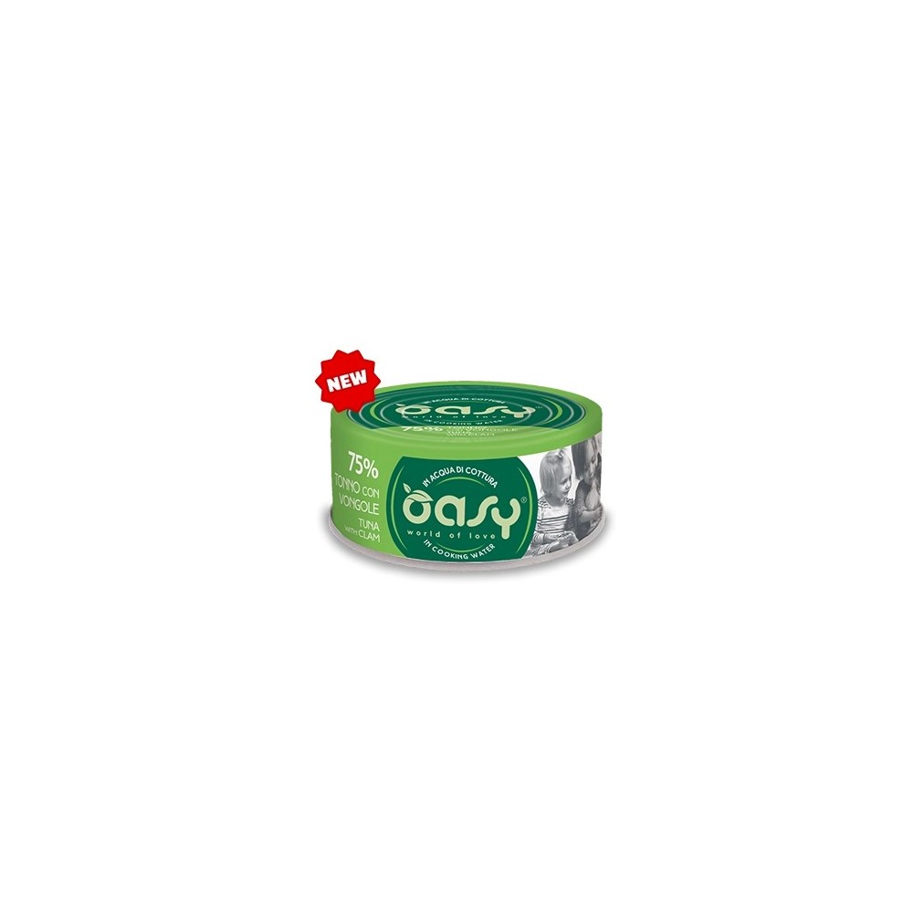 Oasy More Love Tonno Vongole 70 g | Zoopluto