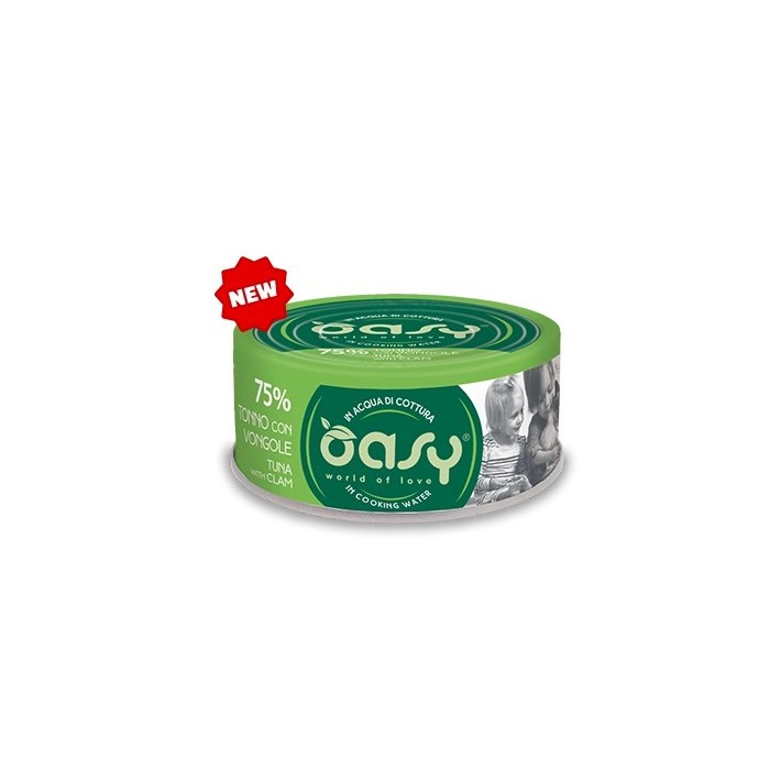 Oasy More Love Tonno Vongole 70 g | Zoopluto