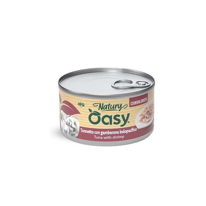 Oasy Cooking Broth Tonnetto Gamberone 85 g | Zoopluto