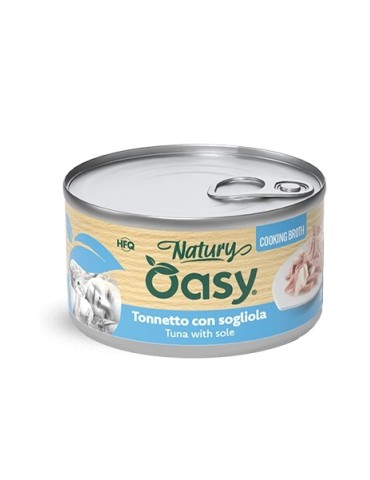 Oasy Cooking Broth Tonnetto Sogliola 85 g | Zoopluto