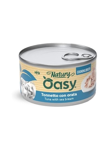 Oasy Cooking Broth Tonnetto Orata 85 g | Zoopluto