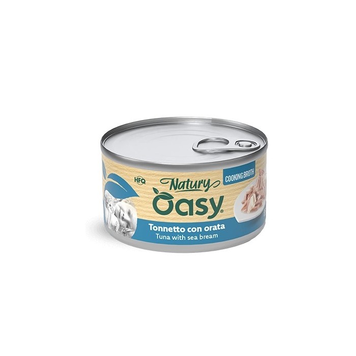 Oasy Cooking Broth Tonnetto Orata 85 g | Zoopluto