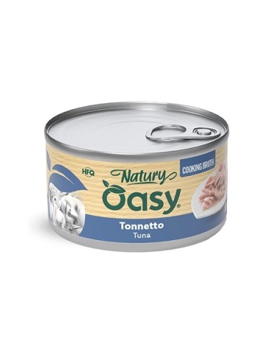 Oasy Natury Cooking Broth Tonnetto 85 g | Zoopluto