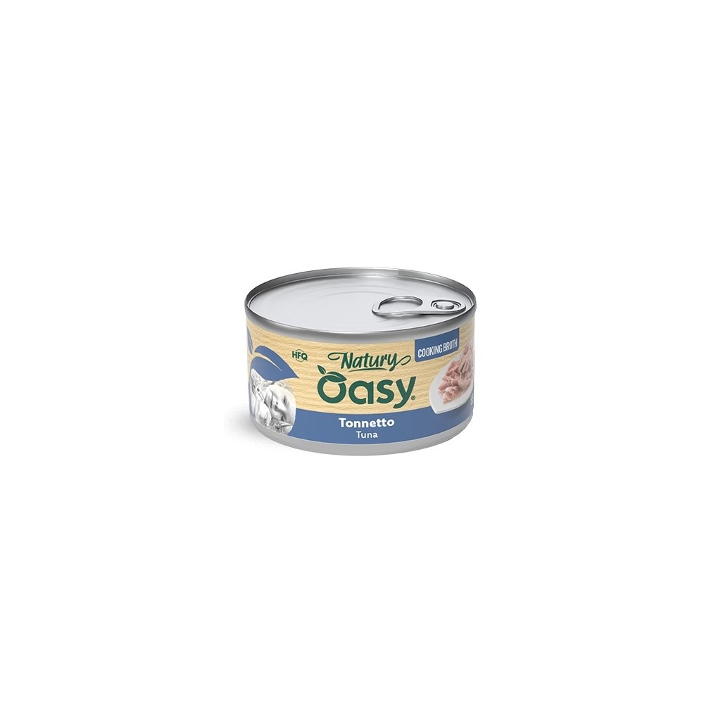 Oasy Natury Cooking Broth Tonnetto 85 g | Zoopluto