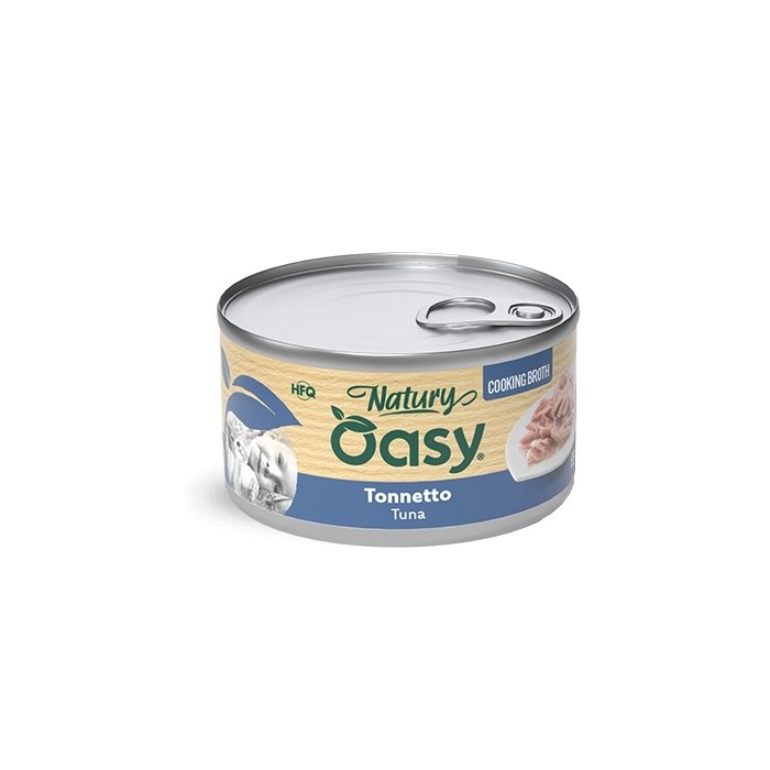 Oasy Natury Cooking Broth Tonnetto 85 g | Zoopluto