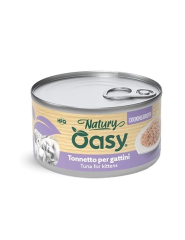 Oasy Cooking Broth Tonnetto Kitten 85 g | Zoopluto