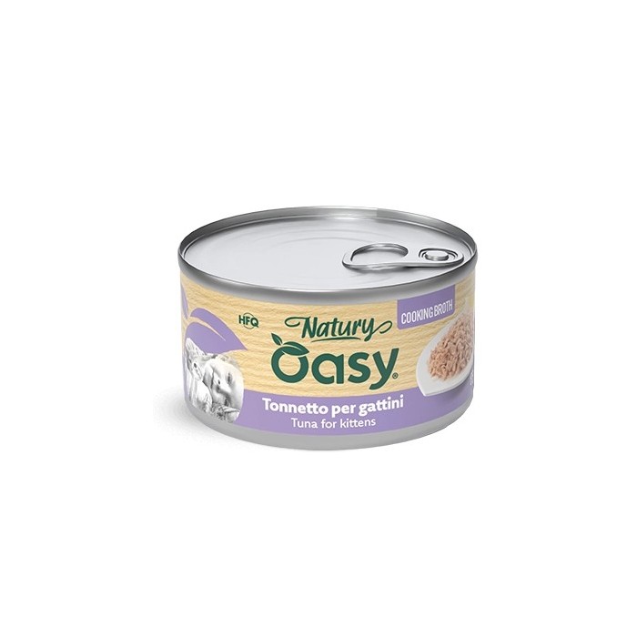 Oasy Cooking Broth Tonnetto Kitten 85 g | Zoopluto