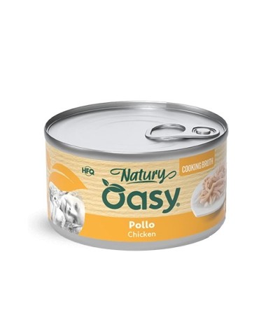 Oasy Natury Cooking Broth Pollo 85 g | Zoopluto