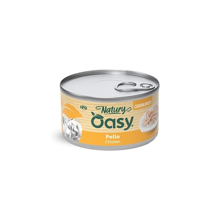 Oasy Natury Cooking Broth Pollo 85 g | Zoopluto