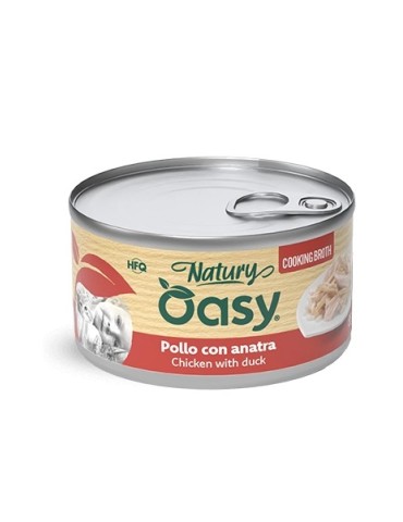 Oasy Cooking Broth Pollo Anatra 85 g | Zoopluto