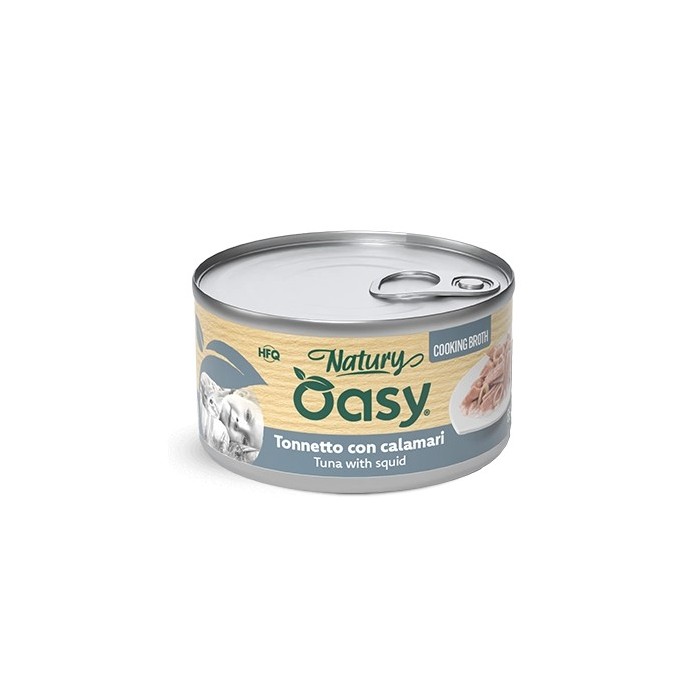 Oasy Cooking Broth Tonnetto Calamari 85 g | Zoopluto