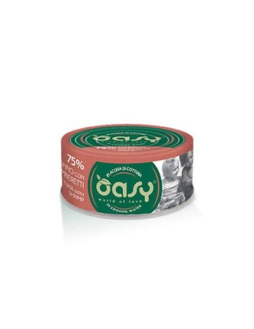 Oasy More Love Tonno Gamberetti 70 g | Zoopluto