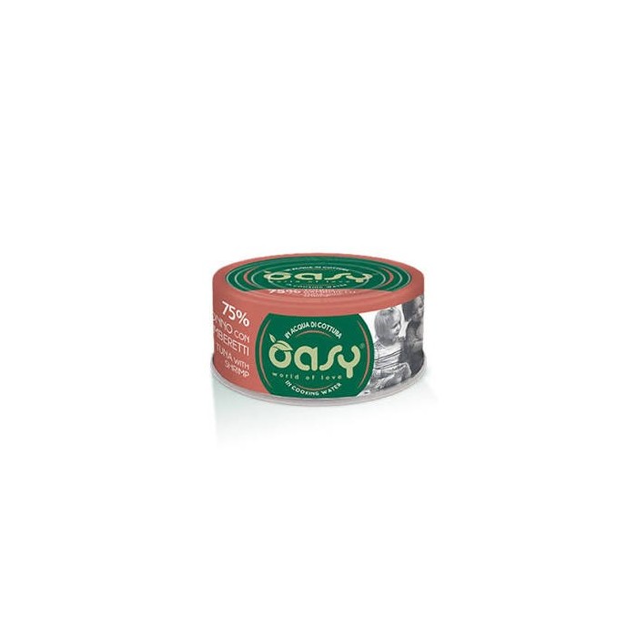 Oasy More Love Tonno Gamberetti 70 g | Zoopluto
