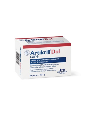 Artikrill Dol Cane 30 Perle | NBF Lanes | Zoopluto
