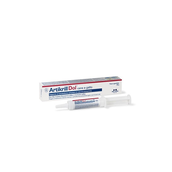 Artikrill Dol Gatto Pasta 30 g | NBF Lanes | Zoopluto