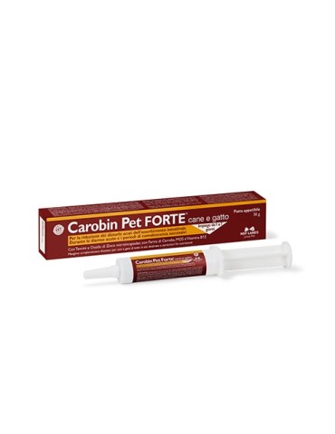 Carobin Pet Forte Pasta 30 g | NBF Lanes | Zoopluto