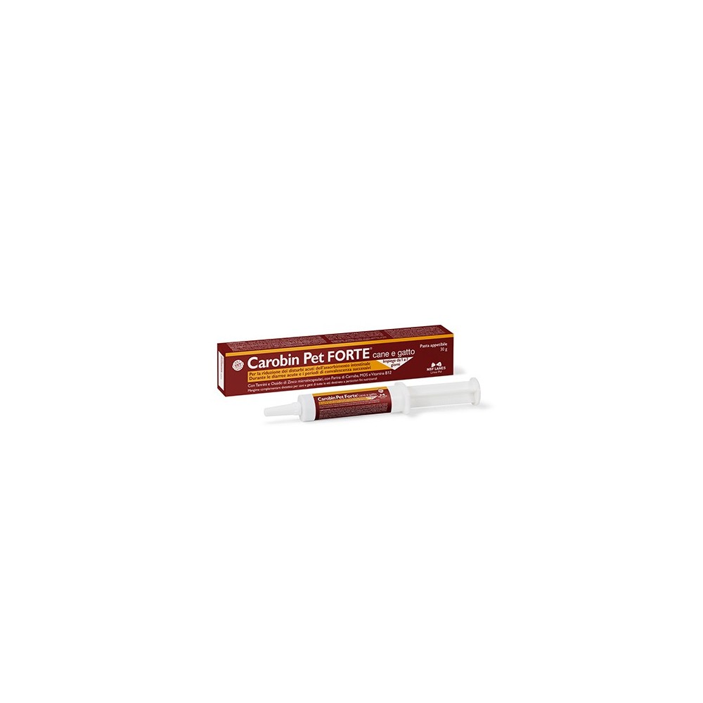 Carobin Pet Forte Pasta 30 g | NBF Lanes | Zoopluto