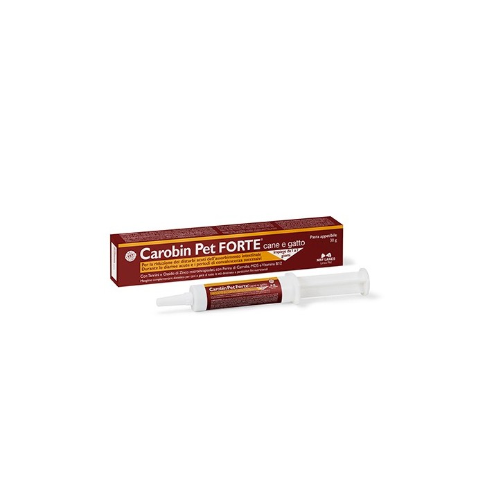 Carobin Pet Forte Pasta 30 g | NBF Lanes | Zoopluto