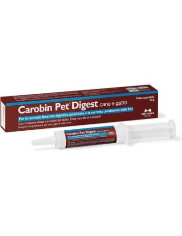 Carobin Pet Digest Pasta 30 g | NBF Lanes | Zoopluto