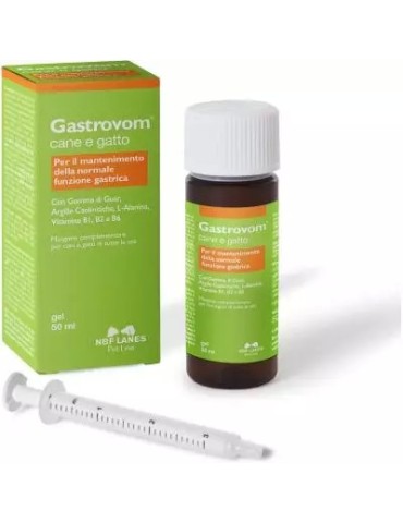 Gastrovom Gel Sciroppo 50 ml | NBF Lanes | Zoopluto