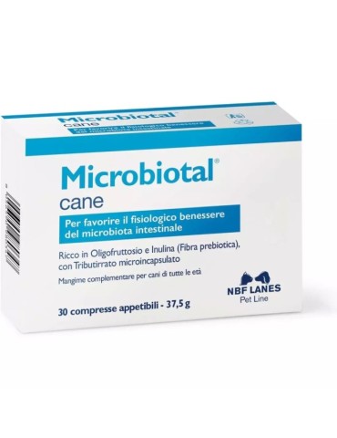 Microbiotal Cane 30 Compresse | NBF Lanes | Zoopluto