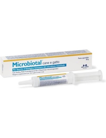 Microbiotal Pasta 30 g Cane e Gatto | NBF Lanes | Zoopluto