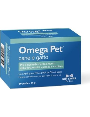 Omega Pet 60 Perle Cane e Gatto | NBF Lanes | Zoopluto
