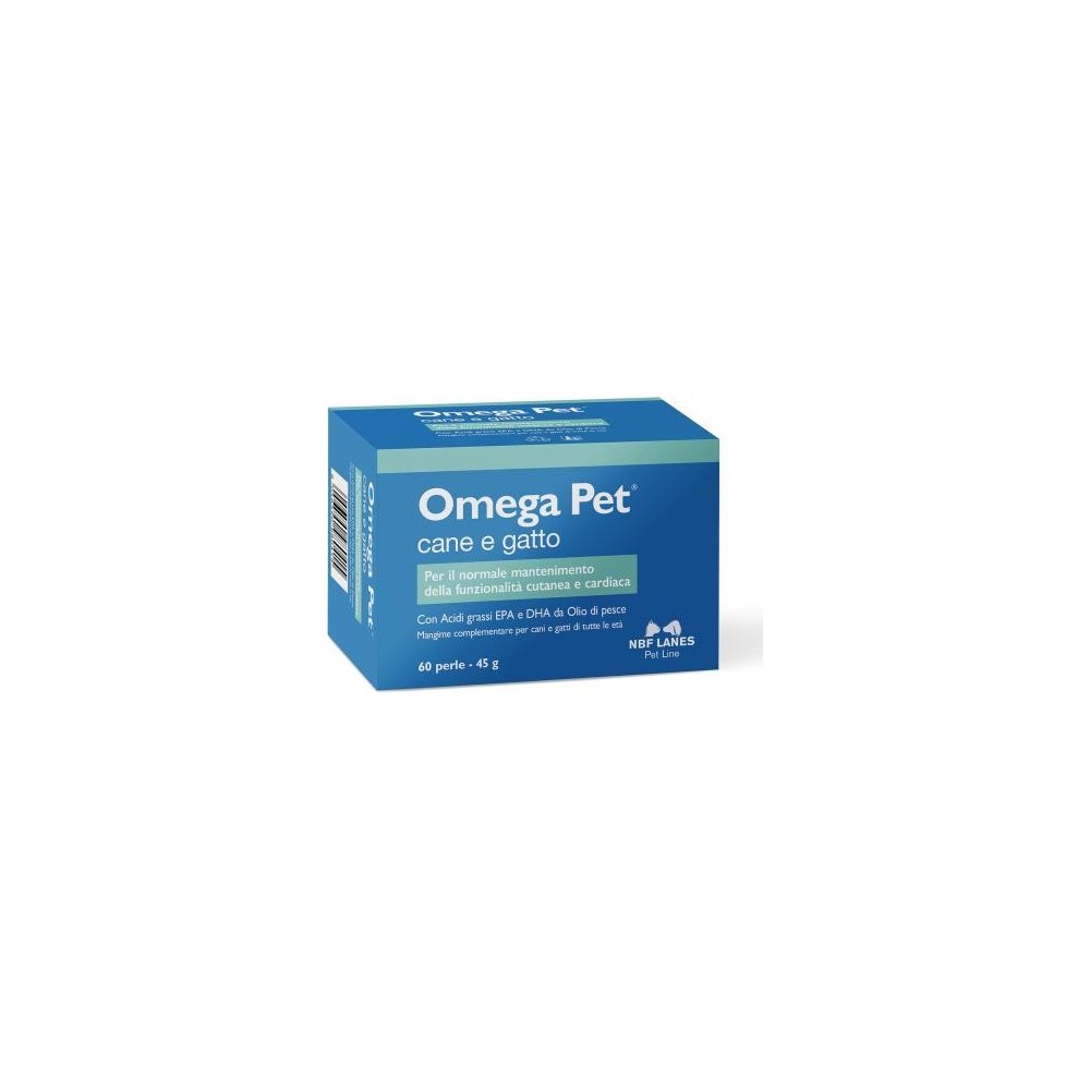 Omega Pet 60 Perle Cane e Gatto | NBF Lanes | Zoopluto