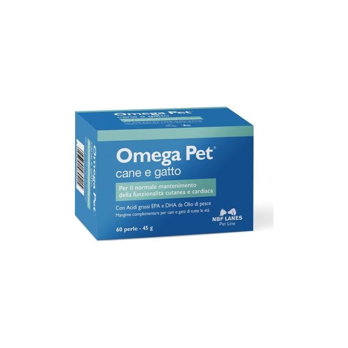 Omega Pet 60 Perle Cane e Gatto | NBF Lanes | Zoopluto