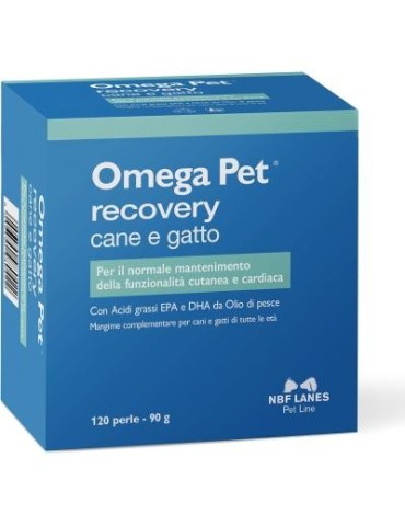 Omega Pet Recovery 120 Perle | NBF Lanes | Zoopluto