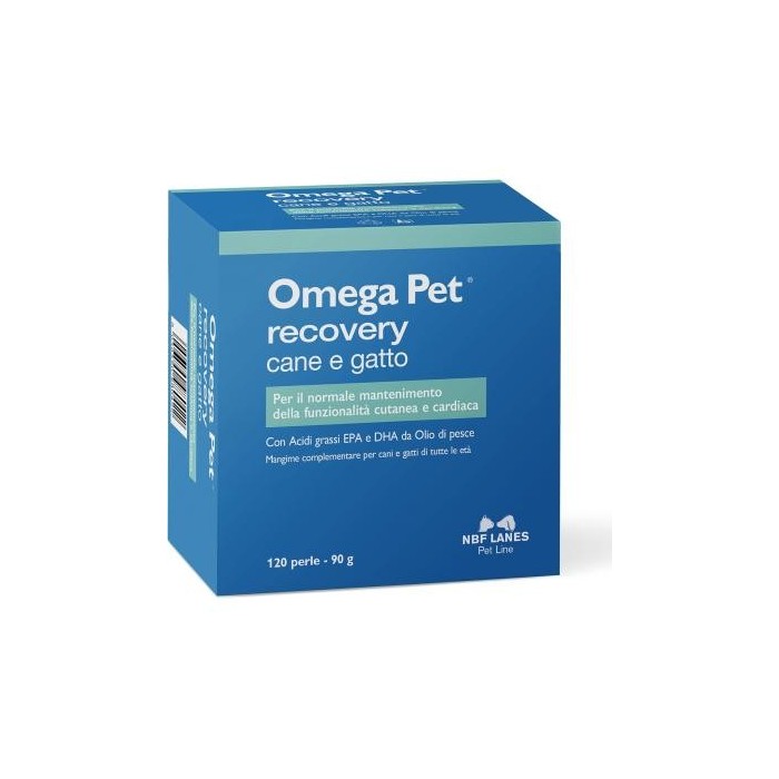 Omega Pet Recovery 120 Perle | NBF Lanes | Zoopluto