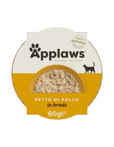 Applaws Pot in Brodo con Petto di Pollo 60 g | Applaws | Zoopluto