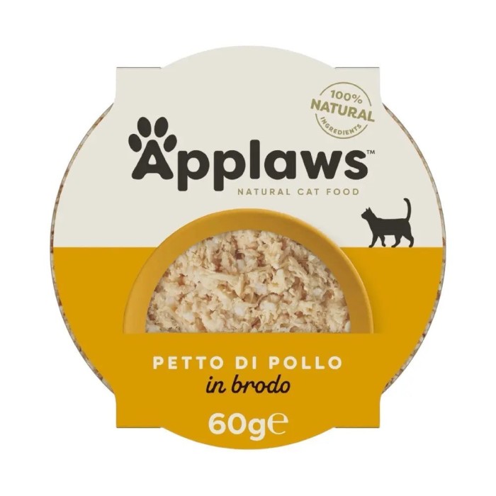 Applaws Pot in Brodo con Petto di Pollo 60 g | Applaws | Zoopluto