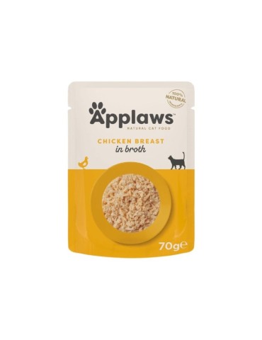 Applaws Bustina in Brodo con Petto di Pollo 70 g | Applaws | Zoopluto