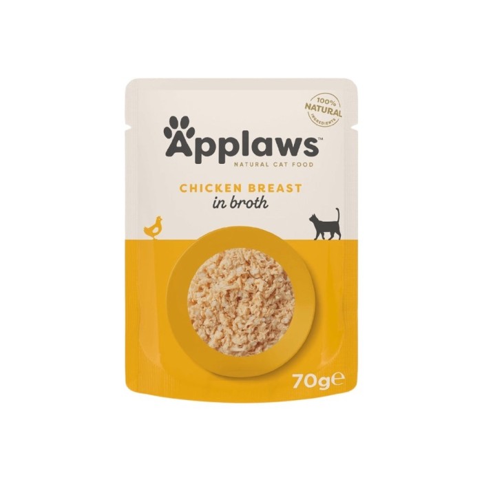 Applaws Bustina in Brodo con Petto di Pollo 70 g | Applaws | Zoopluto