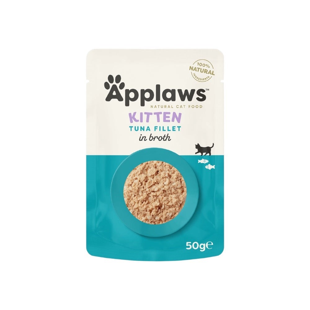 Applaws Bustina in Brodo per Gattini con Filetto di Tonno 50 g | Applaws | Zoopluto