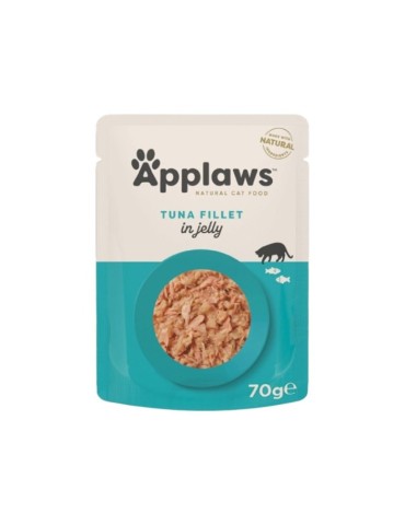 Applaws Bustina in Gelatina con Filetto di Tonno 70 g | Applaws | Zoopluto