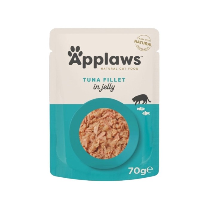 Applaws Bustina in Gelatina con Filetto di Tonno 70 g | Applaws | Zoopluto