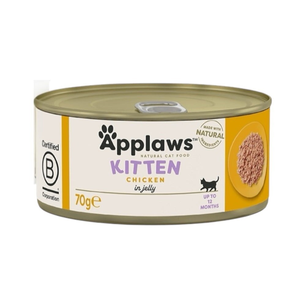 Applaws Lattina in Gelatina per Gattini con Petto di Pollo 70 g | Applaws | Zoopluto