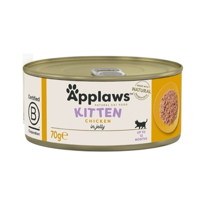 Applaws Lattina in Gelatina per Gattini con Petto di Pollo 70 g | Applaws | Zoopluto