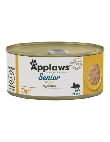 Applaws Senior Lattina in Gelatina con Pollo 70 g | Applaws | Zoopluto