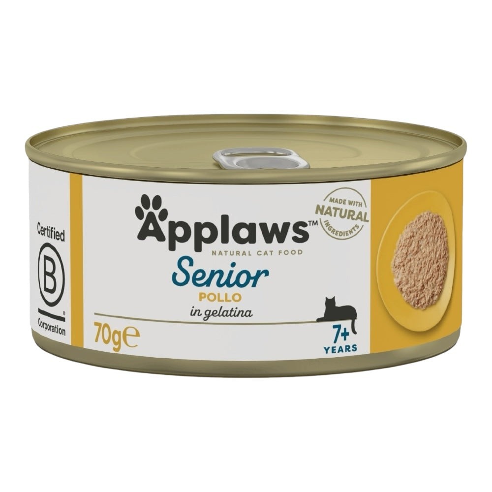 Applaws Senior Lattina in Gelatina con Pollo 70 g | Applaws | Zoopluto