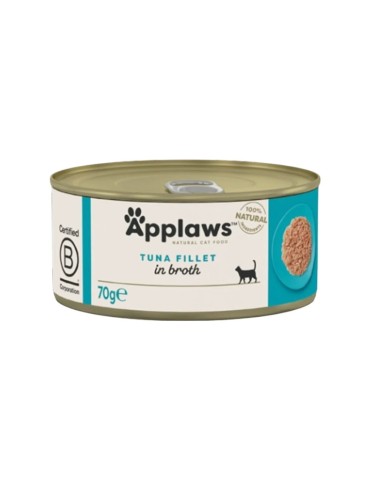 Applaws Lattina in Brodo con Filetto di Tonno 70 g | Applaws | Zoopluto