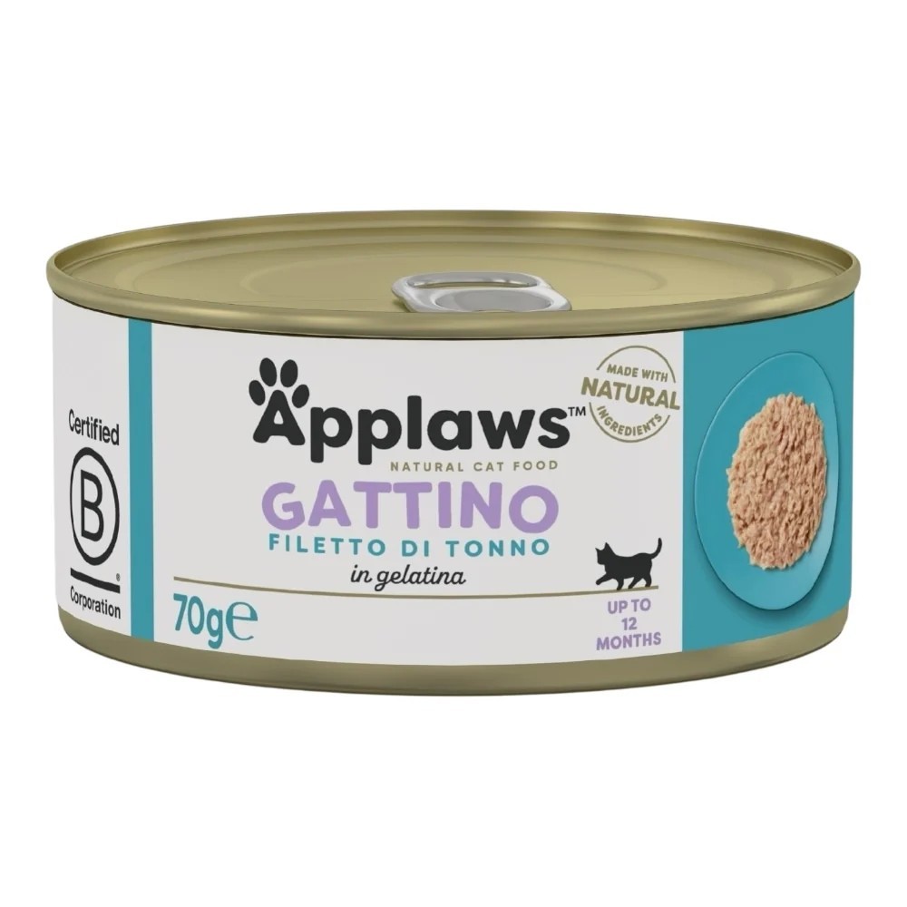 Applaws Lattina in Gelatina per Gattini con Tonno 70 g | Applaws | Zoopluto