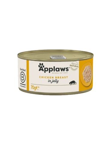 Applaws Lattina in Gelatina con Petto di Pollo 70 g | Applaws | Zoopluto