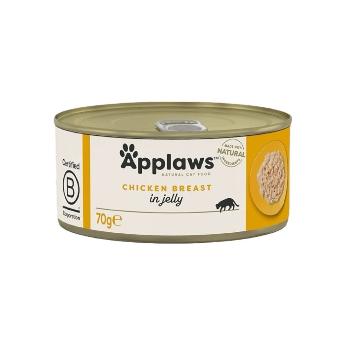 Applaws Lattina in Gelatina con Petto di Pollo 70 g | Applaws | Zoopluto