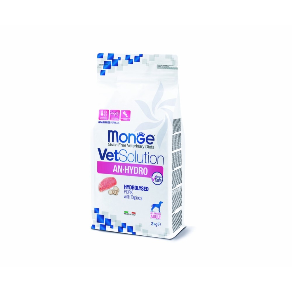 Monge VetSolution An-Hydro Canine 2 Kg | Zoopluto