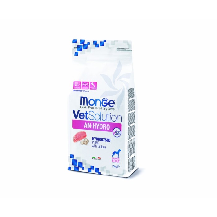 Monge VetSolution An-Hydro Canine 2 Kg | Zoopluto