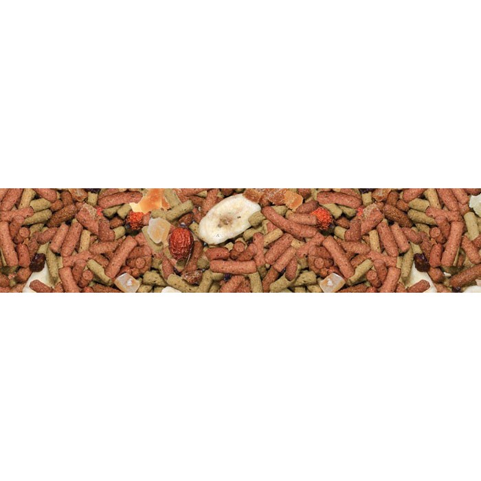 Manitoba My Parrots Sensible Alimento Estruso con Frutta per Pappagalli 2 Kg | Zoopluto